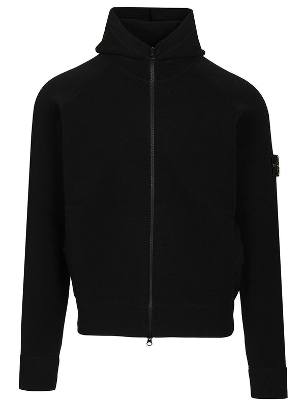 Plush Stitch Stretch Rws Wool Sweatshirts Nero