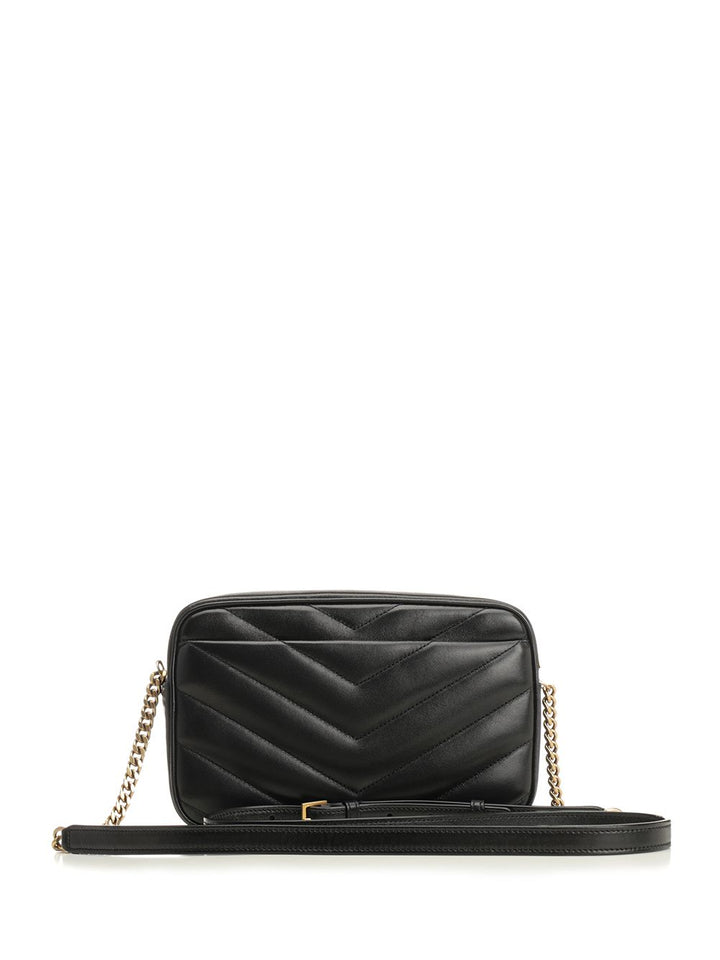 Saint Laurent Loulou Camera Crossbody Bags - Nero | b3d92fe6f8f0a790f275dad0c1a14c2bffe9170b