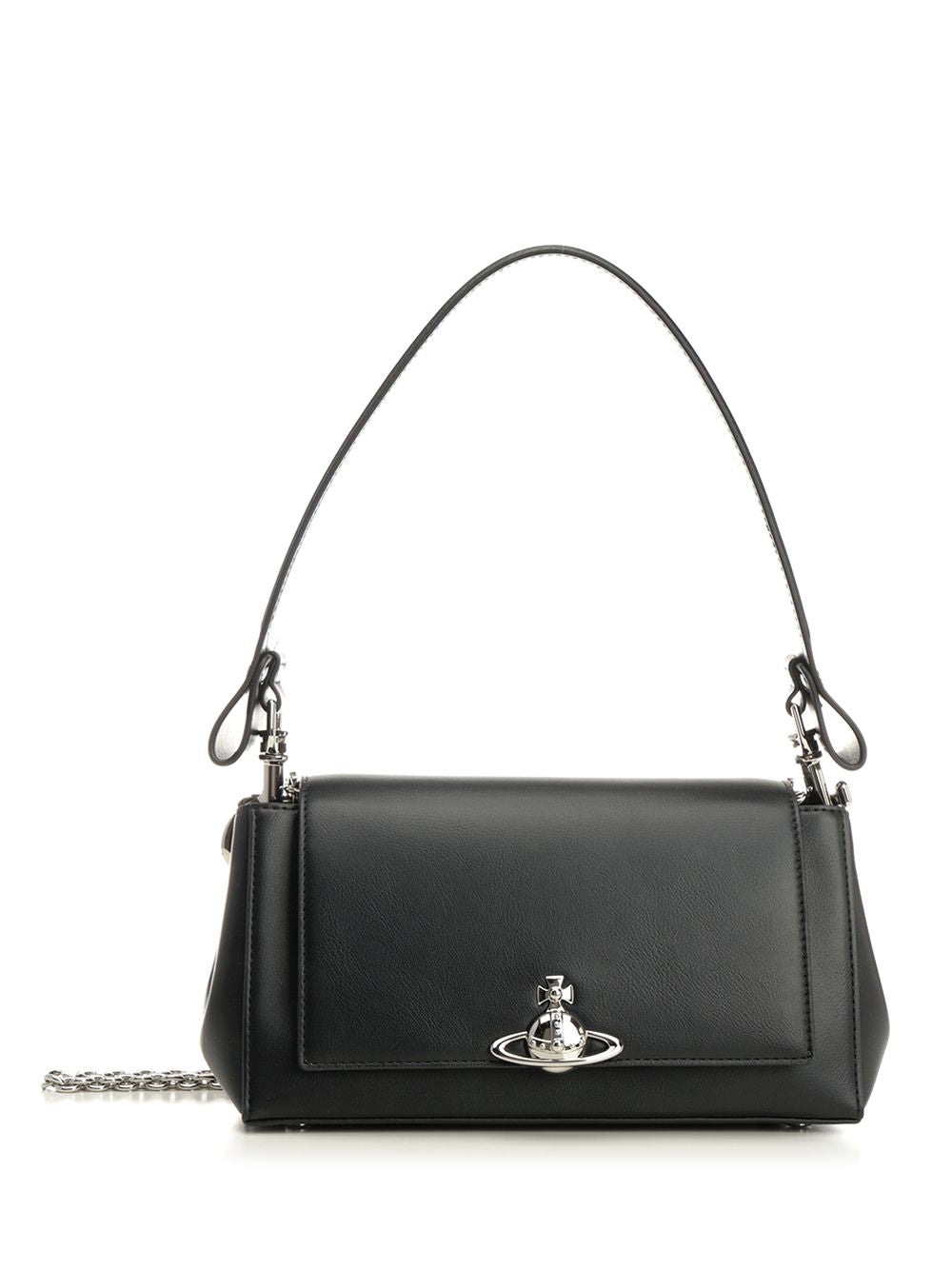 Vivienne Westwood Hazel Shoulder Bags - Nero | 8c8444f222529fbd8d3f3b0b03f8676525873e55