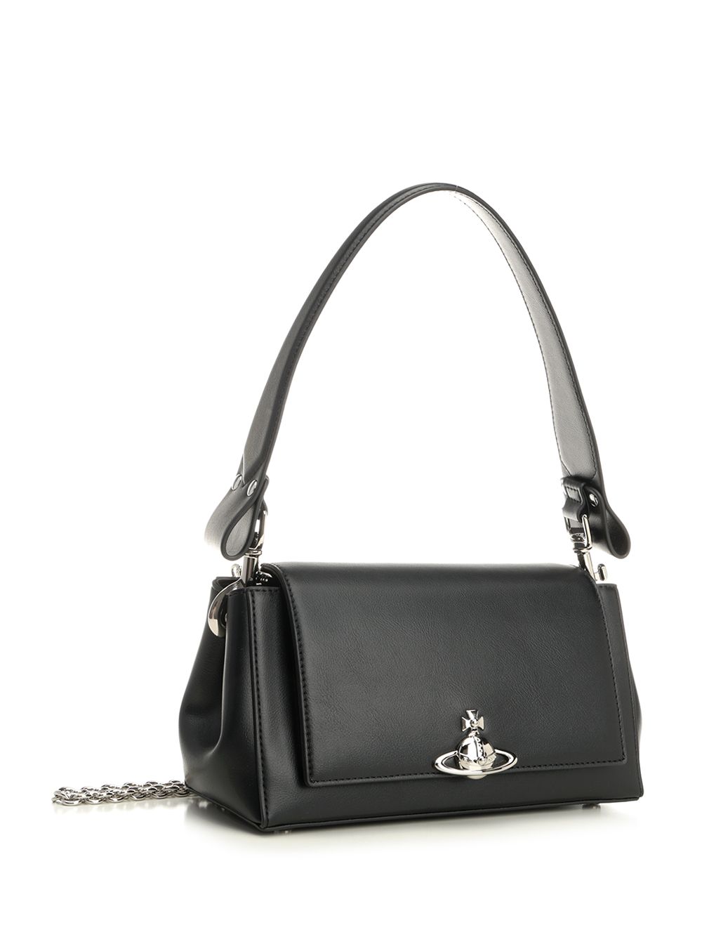 Vivienne Westwood Hazel Shoulder Bags - Nero | 2ddd3fb25cda9c80f016495d4afbe8dbb54f61c8