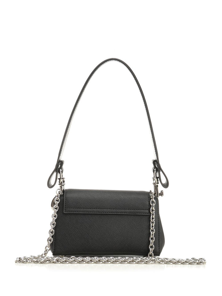 Vivienne Westwood Hazel Shoulder Bags - Nero | 7d1e157e8d71b1e25c5fdd2a20951946992e05fa