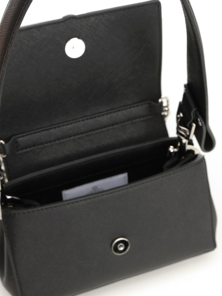 Vivienne Westwood Hazel Shoulder Bags - Nero | 1eff725635c7c99b63b4ef0b8f34f914d19e4191
