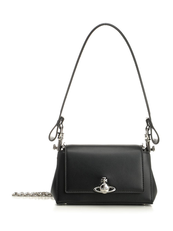 Vivienne Westwood Hazel Shoulder Bags - Nero | 991ca61ac6ce990b2d041d9dd739b5adae4b85a9