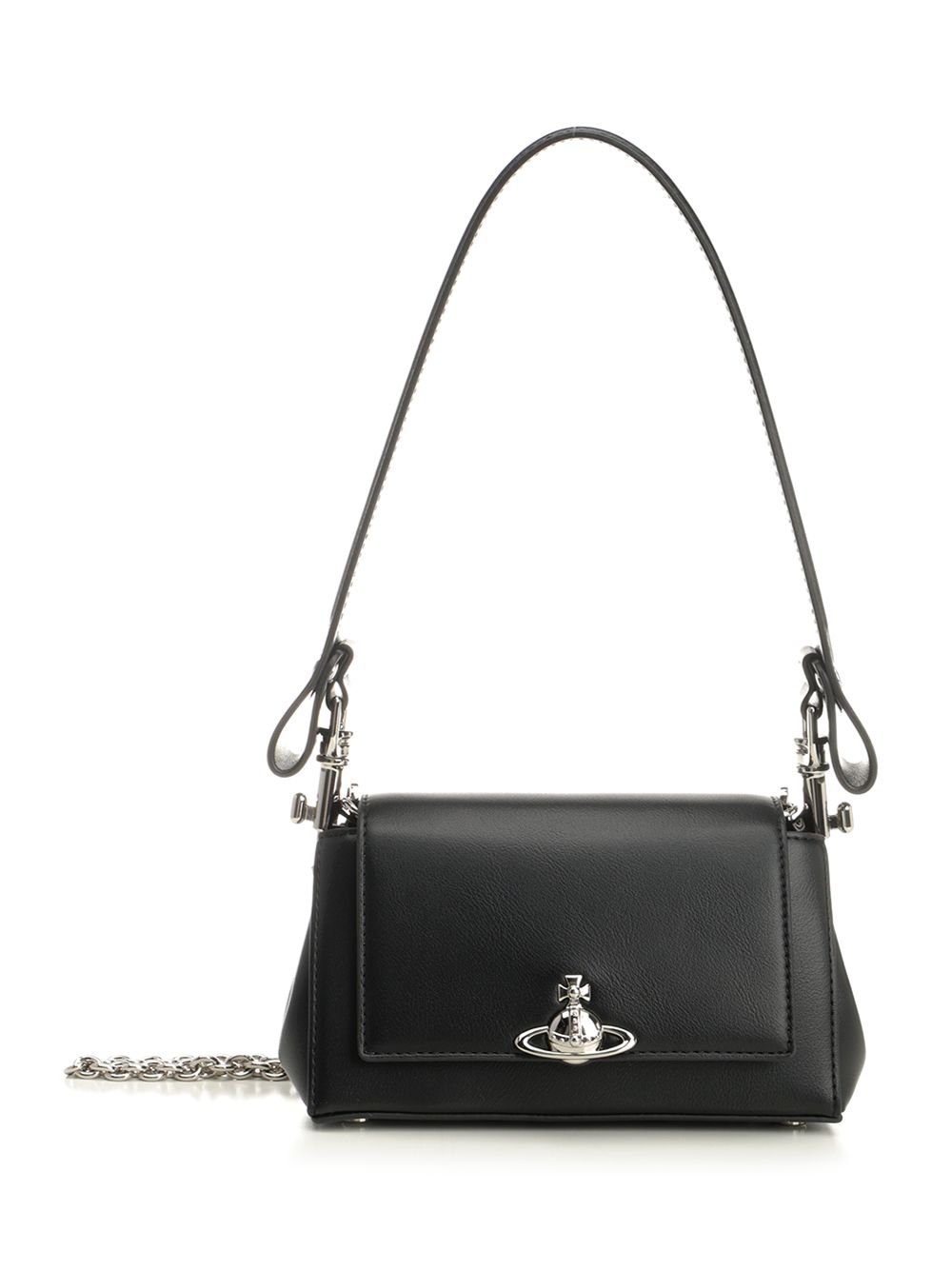 Vivienne Westwood Hazel Shoulder Bags - Nero | 991ca61ac6ce990b2d041d9dd739b5adae4b85a9