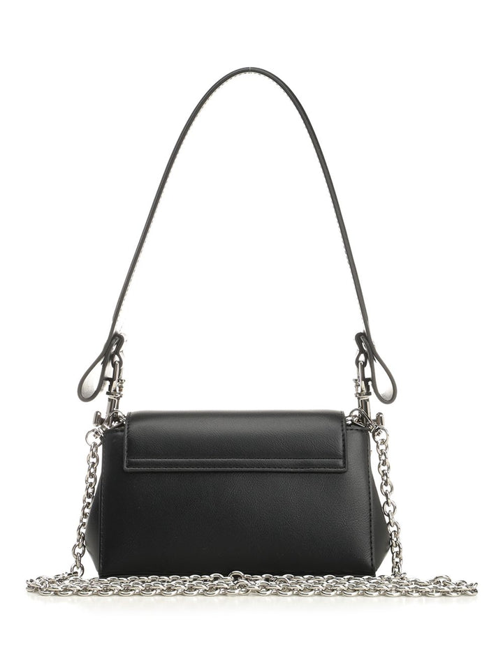 Vivienne Westwood Hazel Shoulder Bags - Nero | f6ca81af5d67f688c6ec124677d0740dc0f7df3e