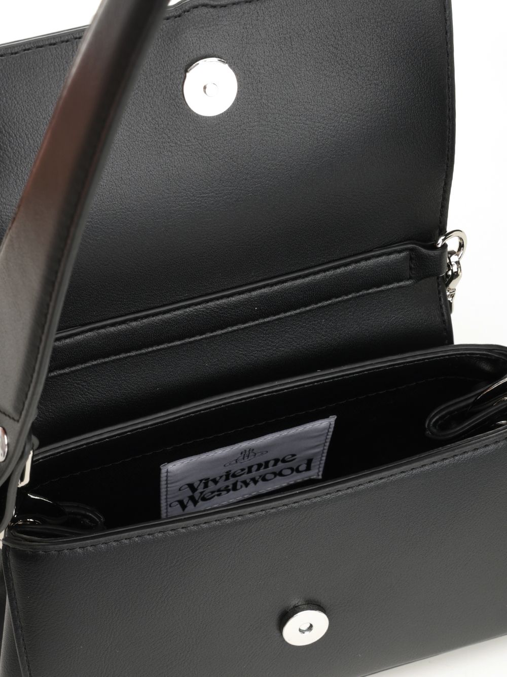 Vivienne Westwood Hazel Shoulder Bags - Nero | fb9fb1e90c11c1091c25c1a1a71ddaff488537c9