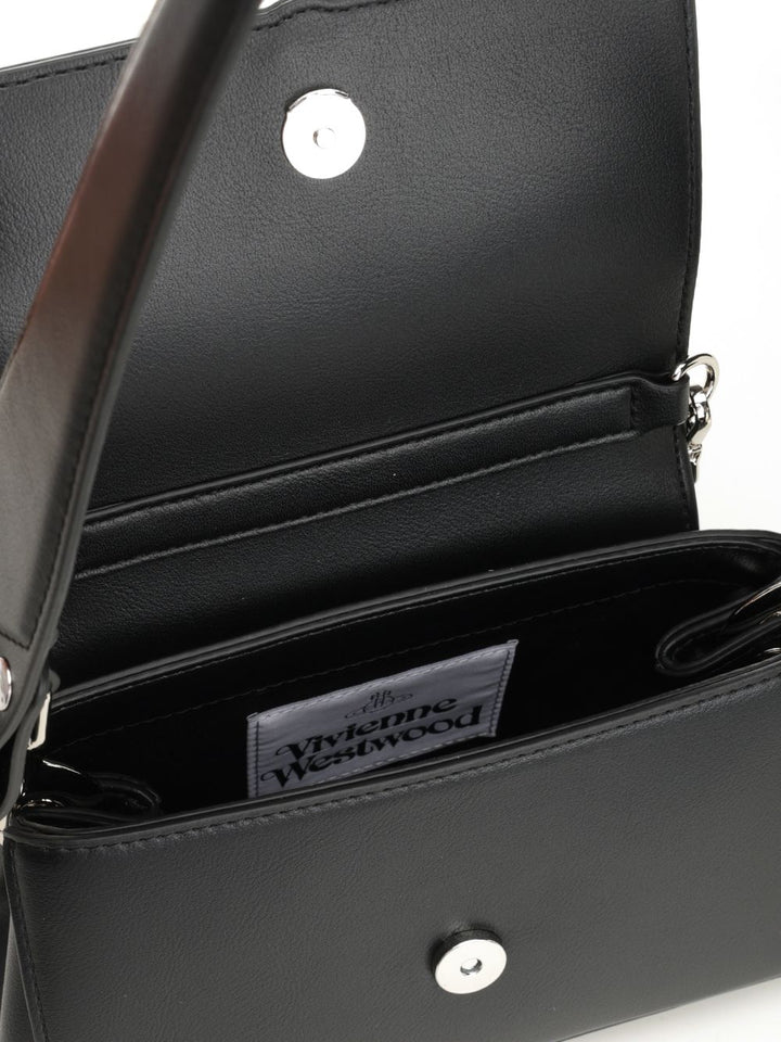 Vivienne Westwood Hazel Shoulder Bags - Nero | fb9fb1e90c11c1091c25c1a1a71ddaff488537c9