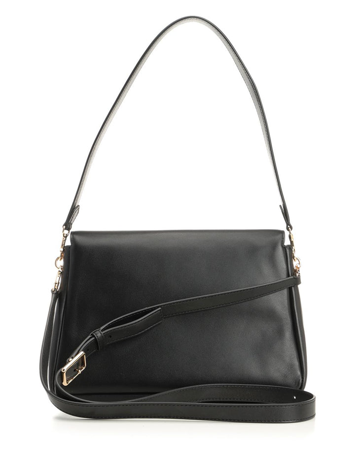Tory Burch Charlie Shoulder Bags - Nero | a6518a955caaec3386eaa5a174de40ee269569d2