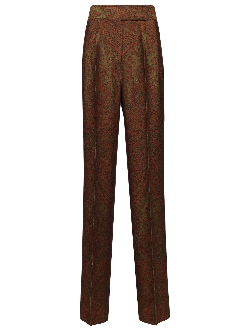 Etro Jacquard Trousers - Multicolor | 95ba8e0f9011a1a559dcccf9b4cd2318873e2382