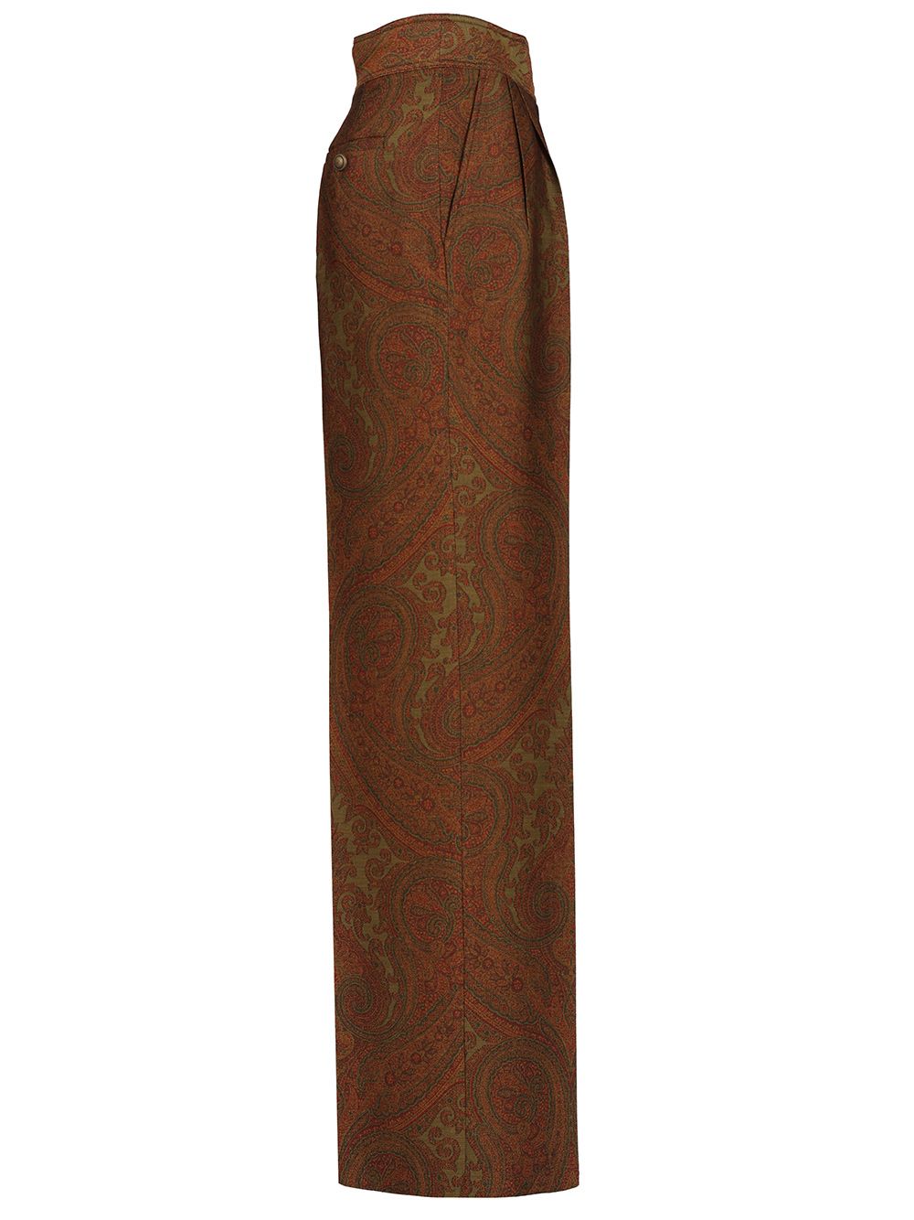 Etro Jacquard Trousers - Multicolor | ff4a2c08be08abe2db1520047c52c05f45f46828