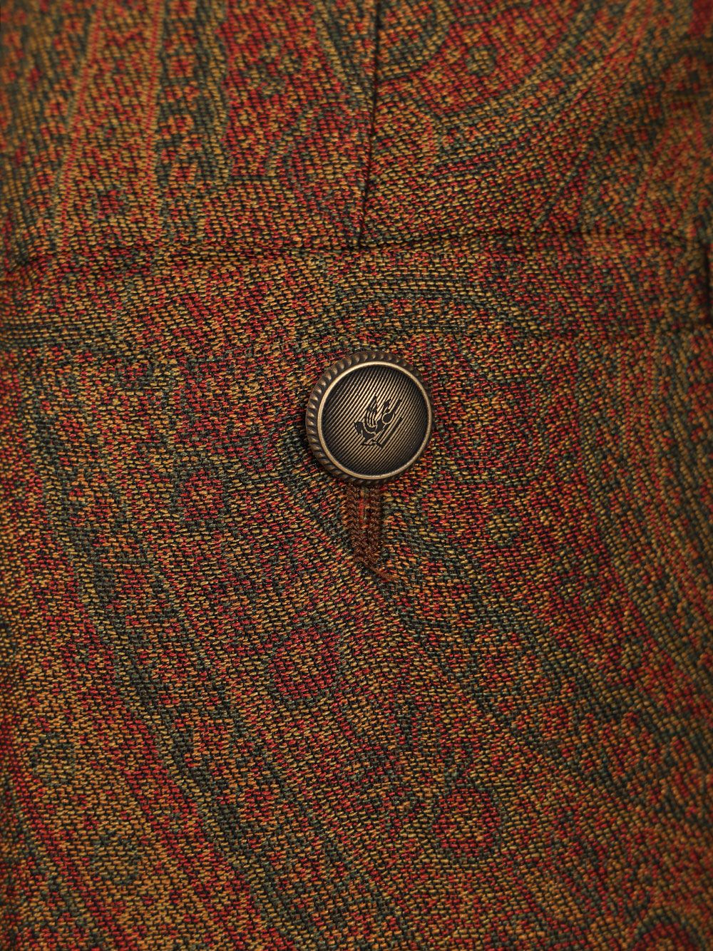 Etro Jacquard Trousers - Multicolor | eb2d37504ac49410d52611e9a3d24a7e46617af5