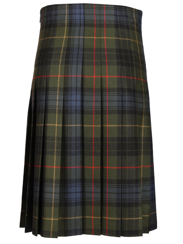 Etro Pleated Midi Skirt Macro Check Gonne - Multicolor | 1ab0de0c8949efed2fc3c9c40c12a0c6a3c2ac5b