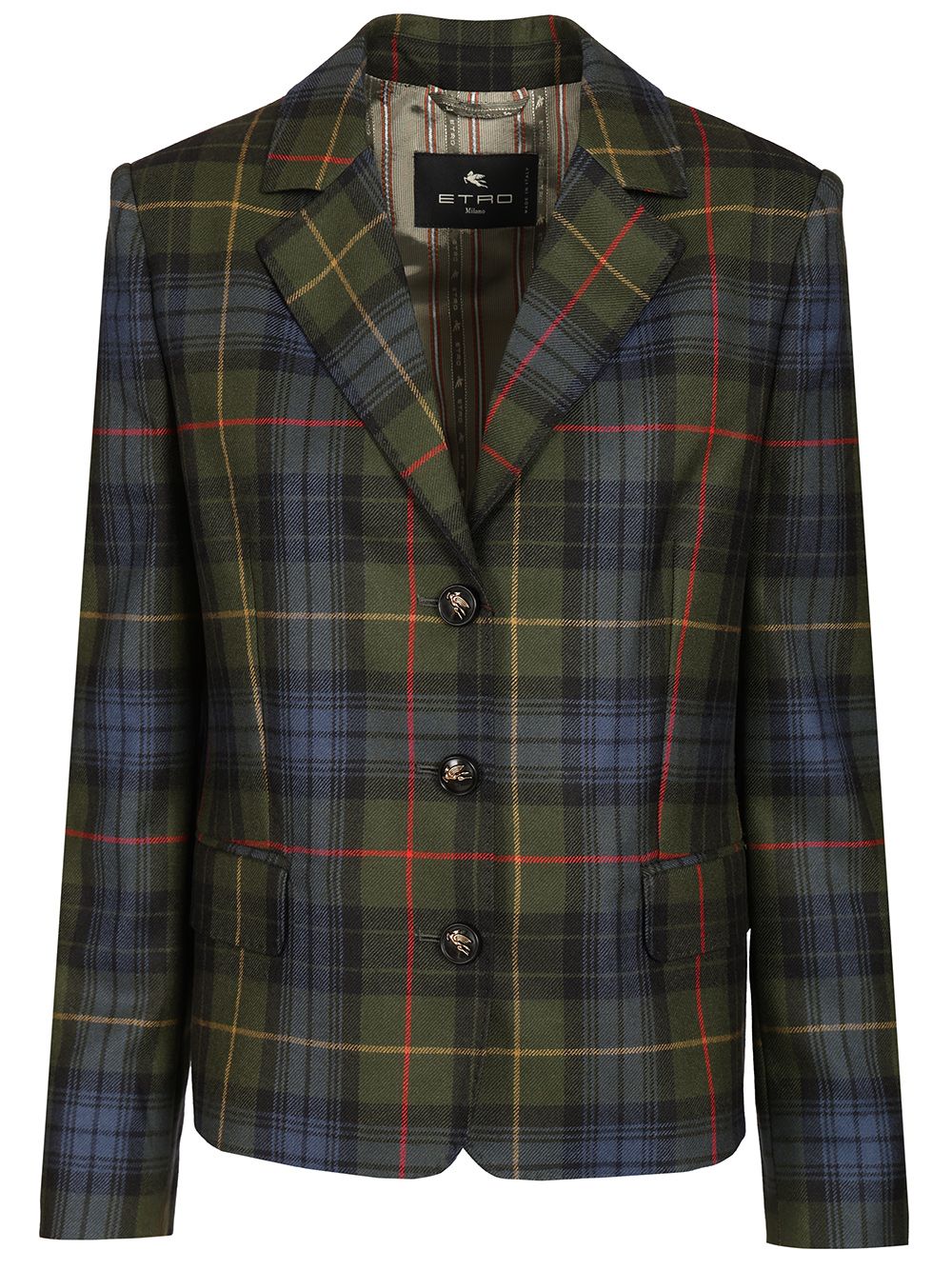Etro Single-Breasted Blazer Giacche - Multicolor | 9b3c80f458c8e5992824849e2ea86fbdb376d270