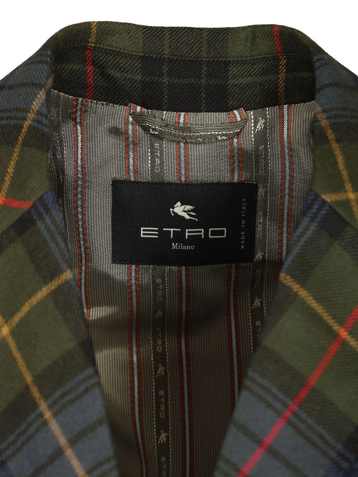 Etro Single-Breasted Blazer Giacche - Multicolor | 4bdce92e65e6b621e7b9e8748271fcf1eebe57bc