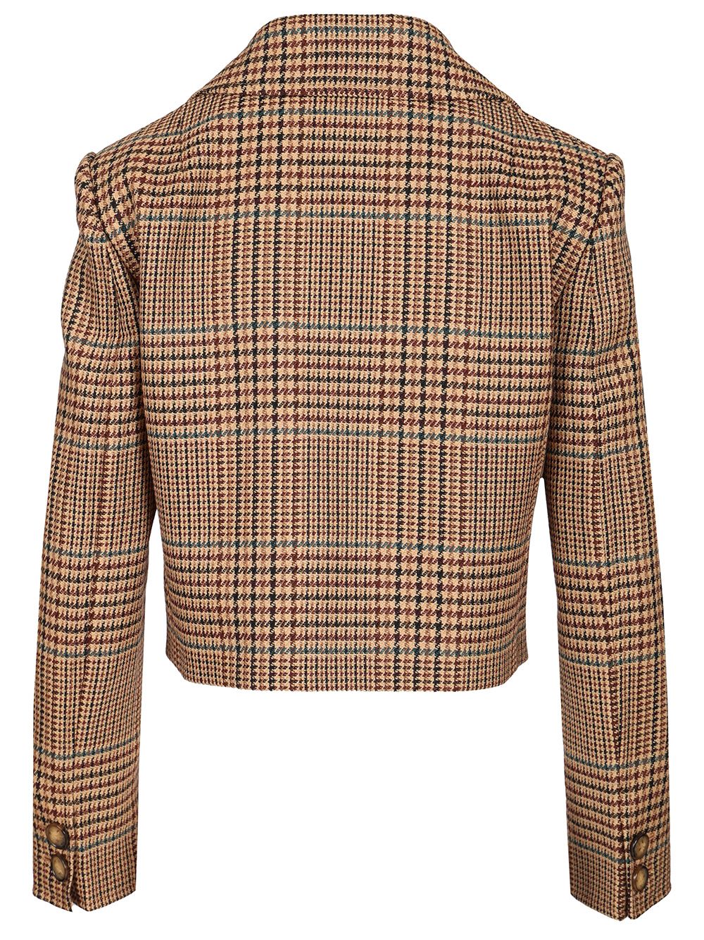 Etro Cropped Blazer Giacche - Multicolor | bd63ff98c10b55147b61a65164e7def217b814bd