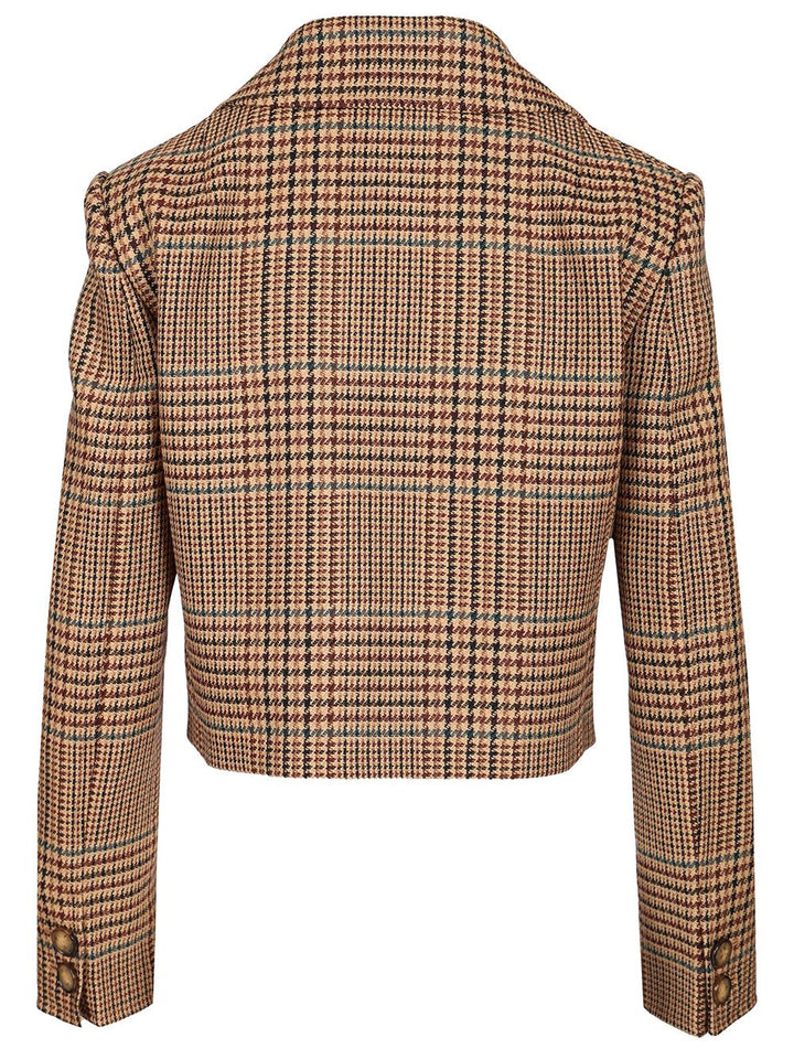 Etro Cropped Blazer Giacche - Multicolor | bd63ff98c10b55147b61a65164e7def217b814bd