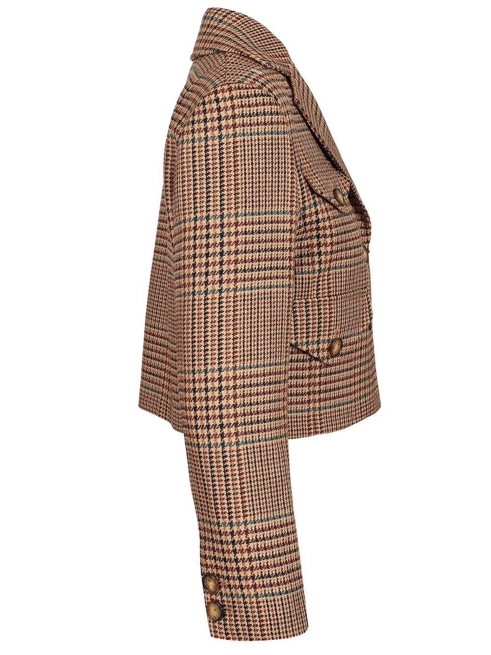 Etro Cropped Blazer Giacche - Multicolor | 37aa04594c4203f5618908a11a5ca2f272f89e46