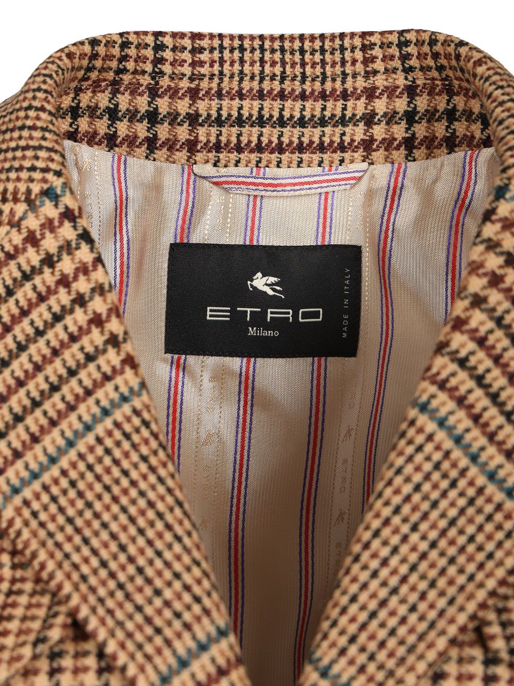 Etro Cropped Blazer Giacche - Multicolor | 6d0ce21f4d00cf4624ea6e55d9058bfc83fc9006