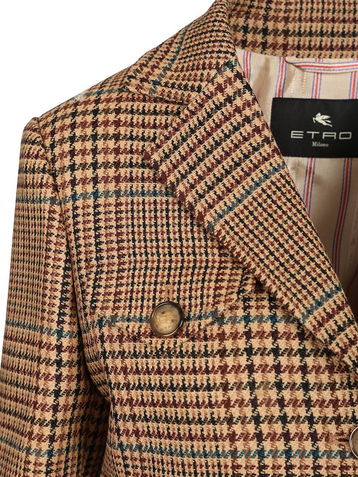 Etro Cropped Blazer Giacche - Multicolor | e75af097901e885518c2dcb8ab2d8fc93793d685