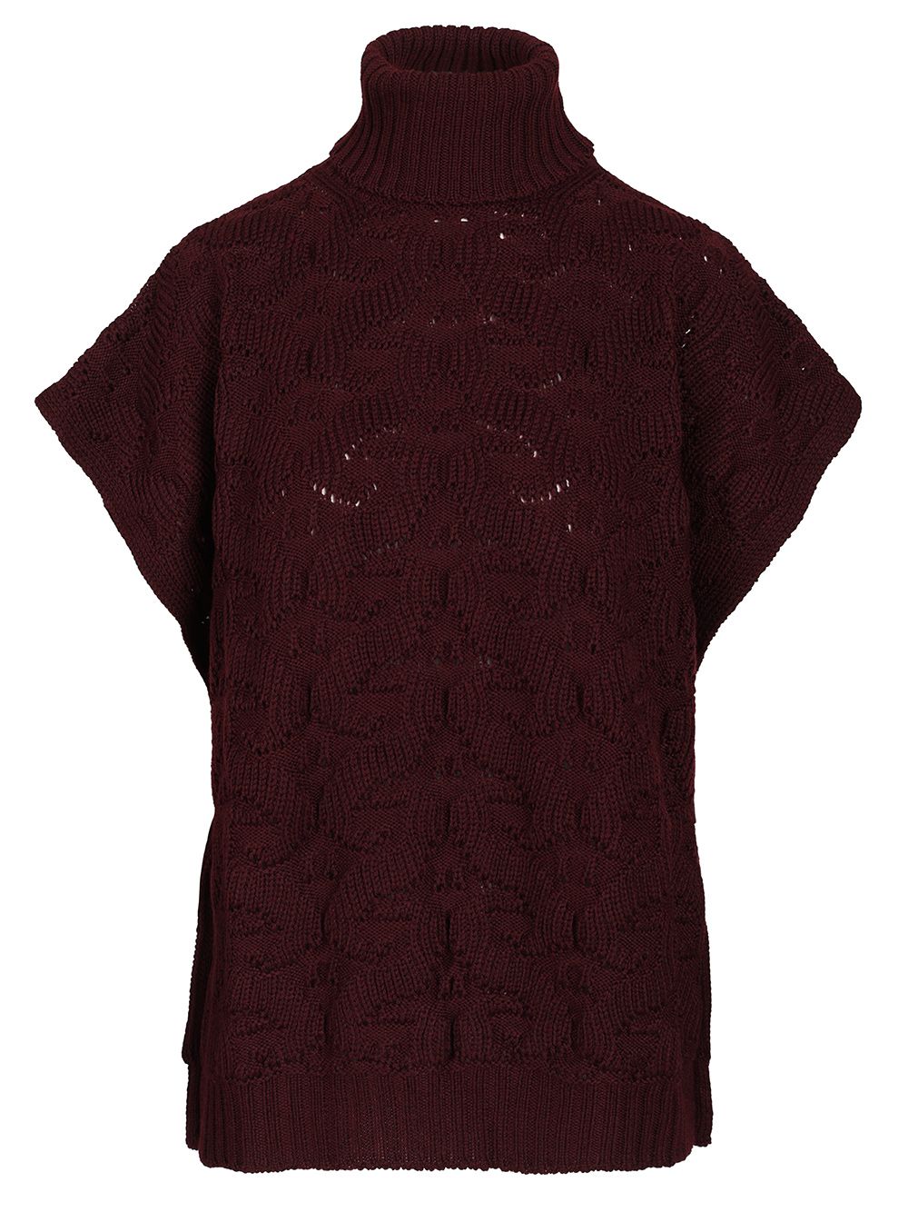 Etro Turtleneck Sweater Knitwear - Bordeaux | 03d3bdc21c726b843b30d78334d10292b5dc0ed4