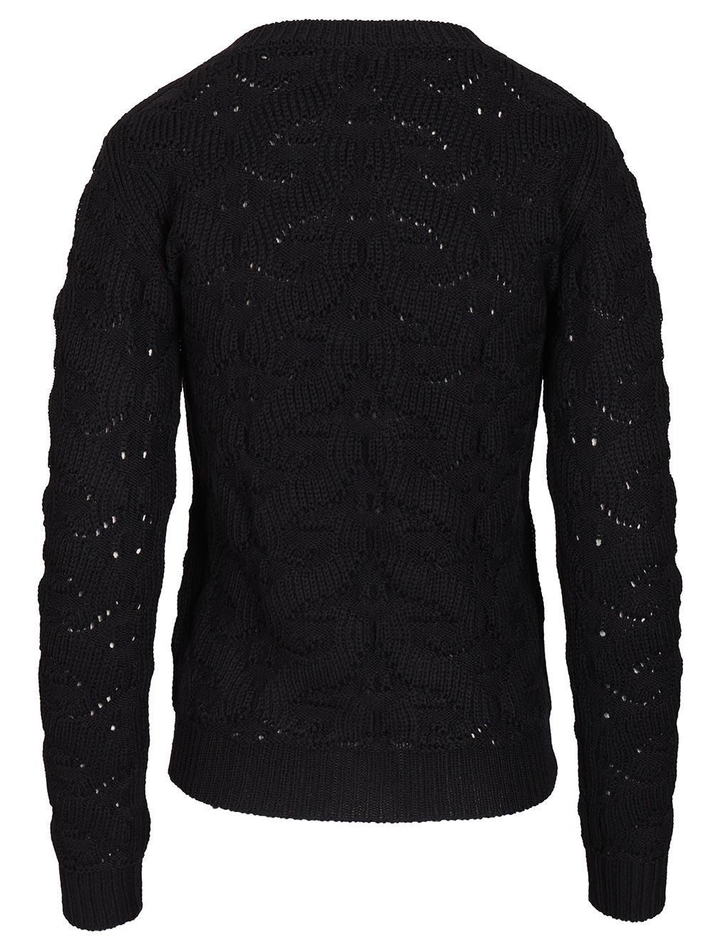 Etro Paisley Sweater Knitwear - Blu | 43379139a5c6b30e3ccfc4f0e927c29c2c82eefe
