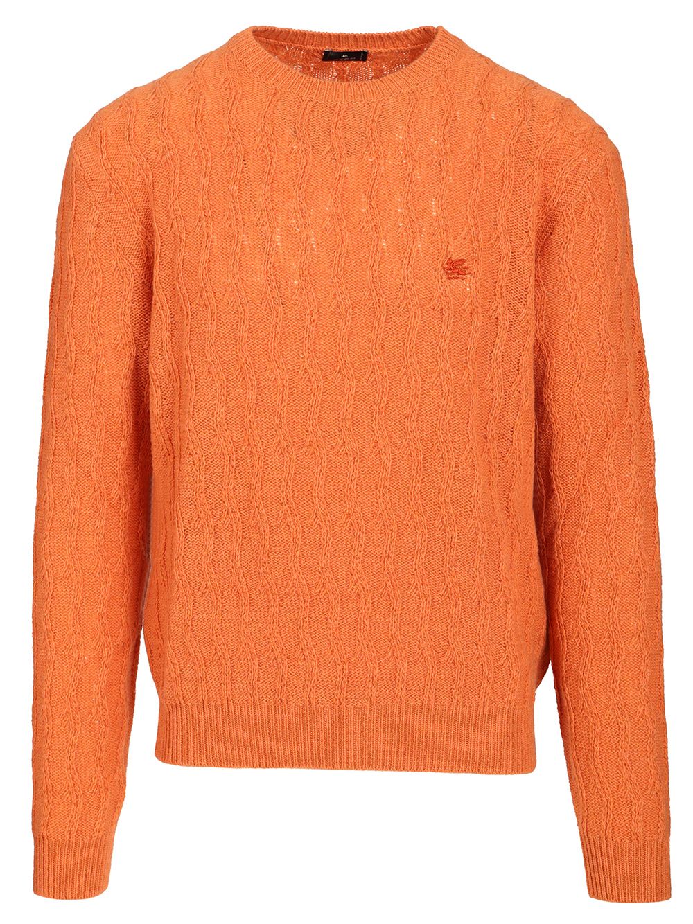 Etro Cashmere Sweater Knitwear - Arancione | d9eed59cb7137657c0cdf7dc6d1e91b045c45c53