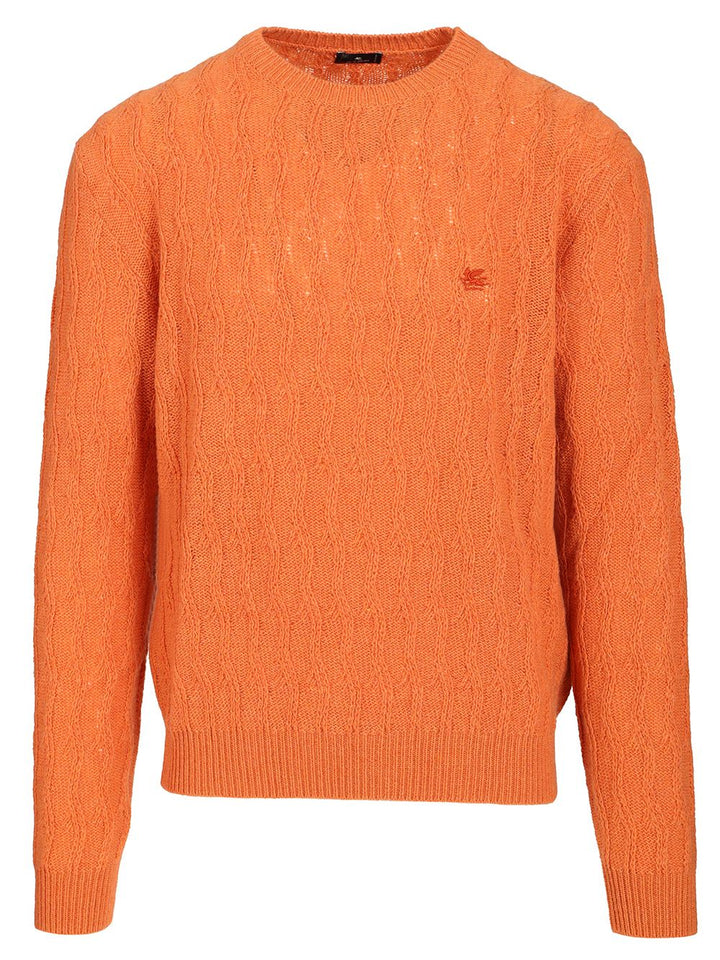 Etro Cashmere Sweater Knitwear - Arancione | d9eed59cb7137657c0cdf7dc6d1e91b045c45c53