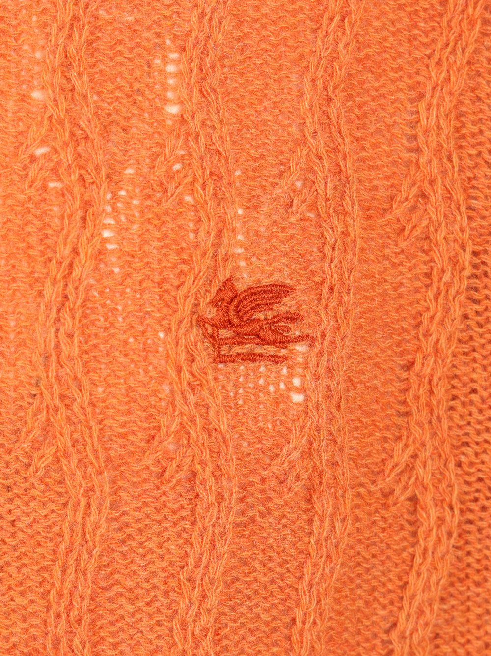 Etro Cashmere Sweater Knitwear - Arancione | 38335353ee53c8694b96779bf57542f1e396055e