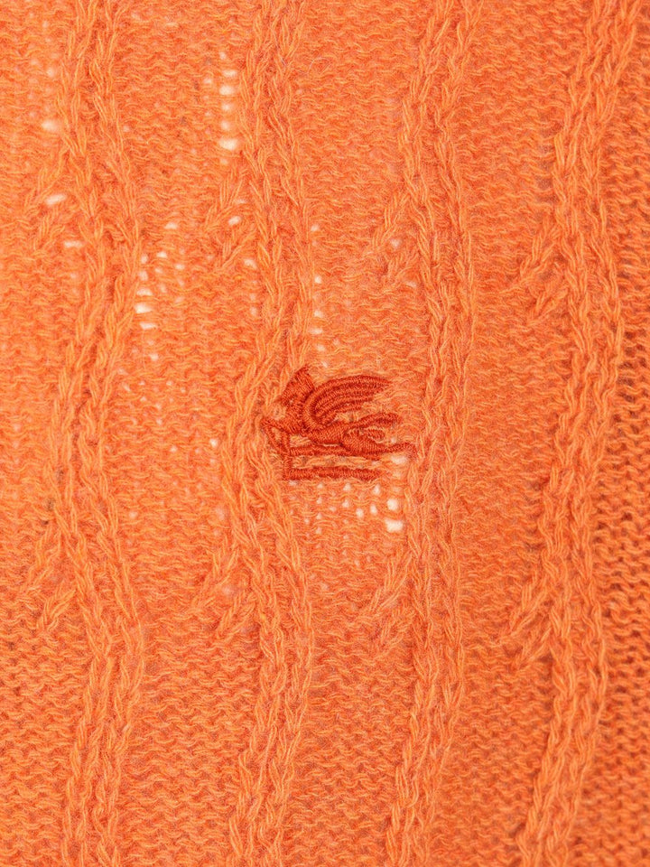 Etro Cashmere Sweater Knitwear - Arancione | 38335353ee53c8694b96779bf57542f1e396055e
