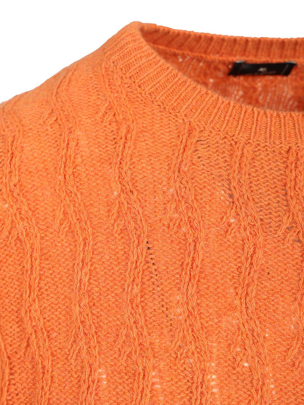 Etro Cashmere Sweater Knitwear - Arancione | 6d4c8bc3664c9a1227b8c4d42ee4c0923ee23d26