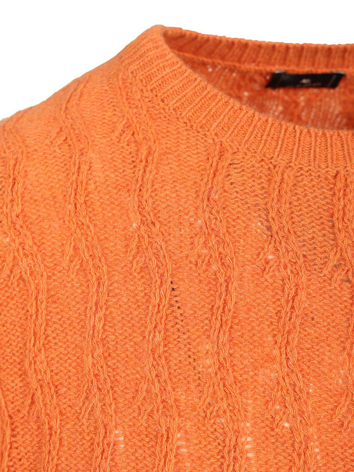 Etro Cashmere Sweater Knitwear - Arancione | 6d4c8bc3664c9a1227b8c4d42ee4c0923ee23d26