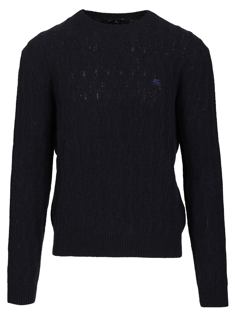 Etro Cashmere Sweater Knitwear - Blu | 72df589925d14aa5f7101afcad57ac8bd0ffbbe4
