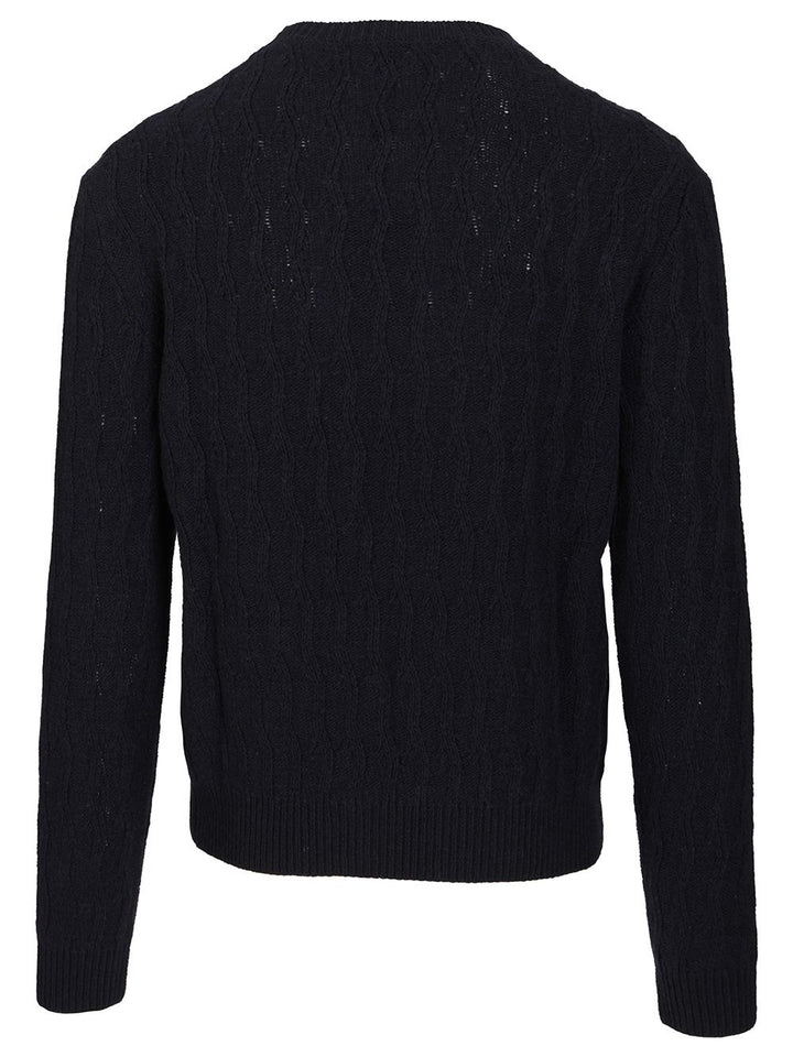 Etro Cashmere Sweater Knitwear - Blu | a641015856393805d38ad0d24c67b6c60c256a62