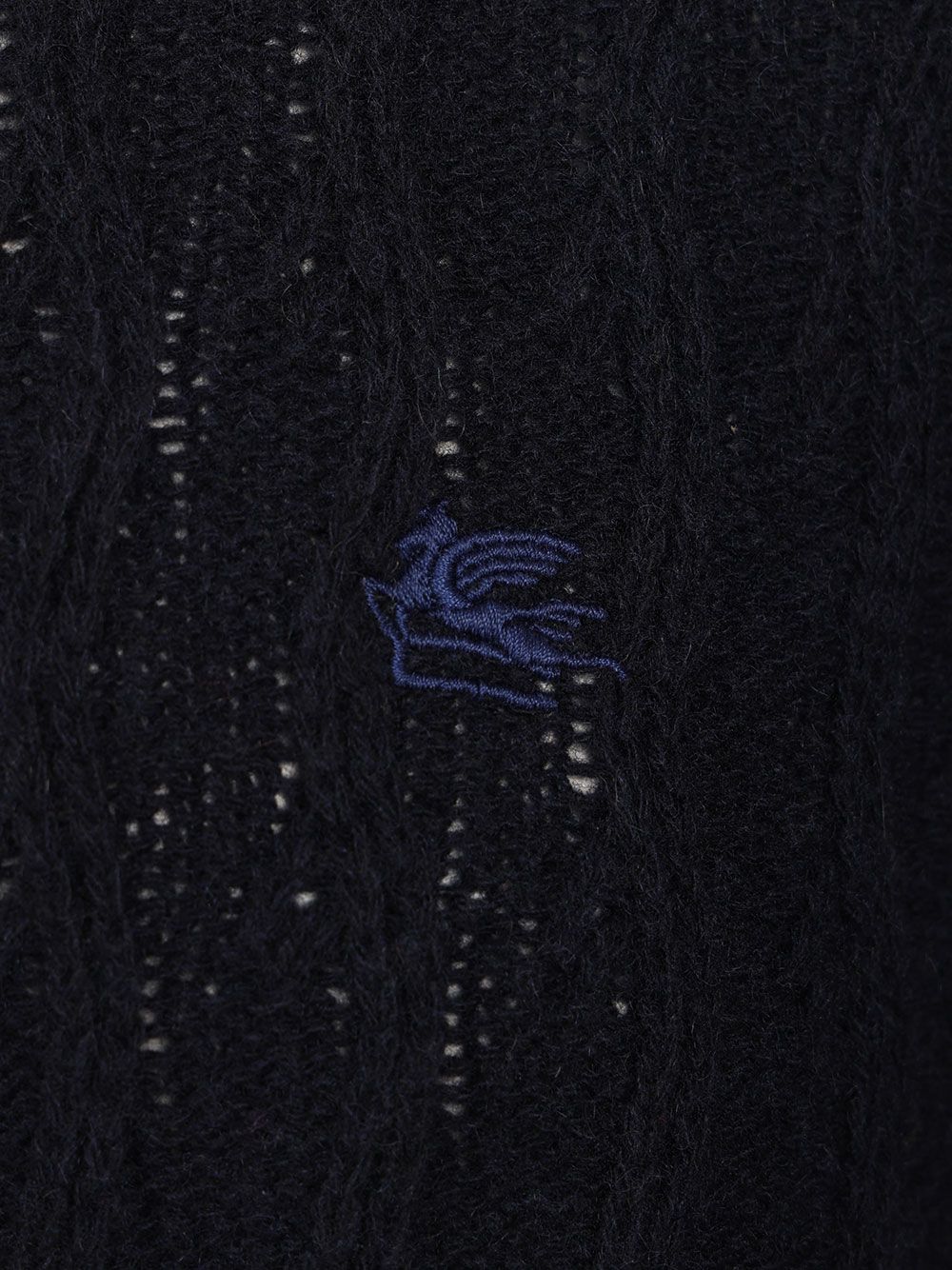 Etro Cashmere Sweater Knitwear - Blu | 6c92f85b2321a7345a696af62ac43b8f72c26642