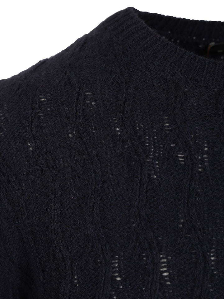 Etro Cashmere Sweater Knitwear - Blu | 1fa248d3446e0155290c6929ca58cb07faf15955