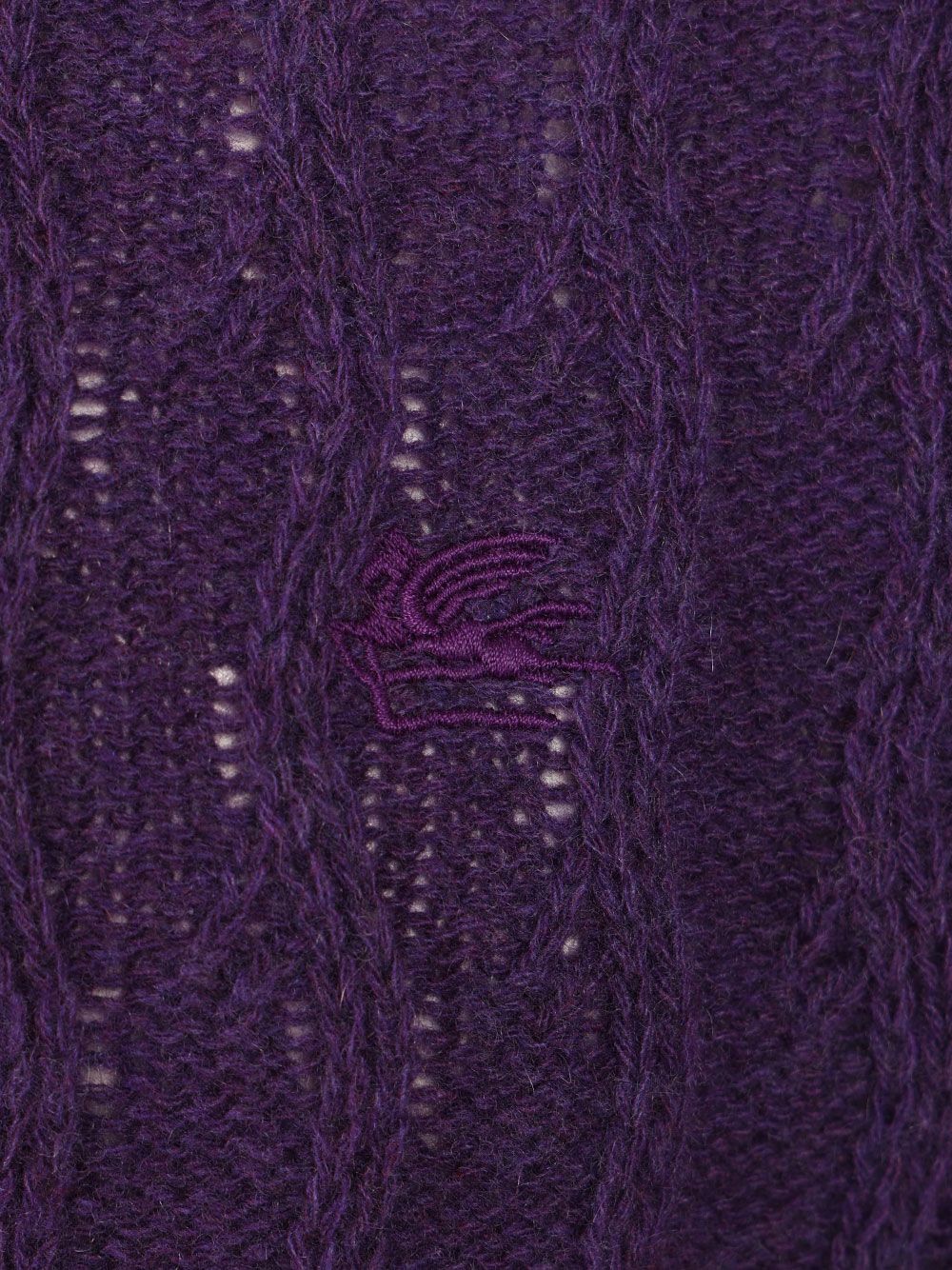 Etro Cashmere Sweater Knitwear - Violet | bedf05f5268a3d2c27c000826c1bff476d00368b
