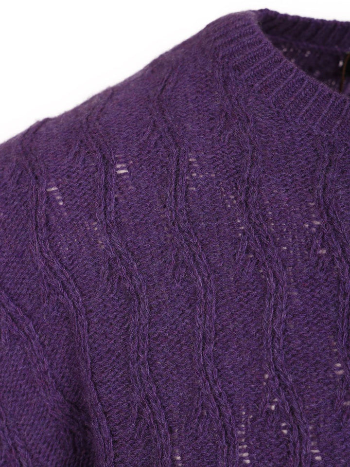 Etro Cashmere Sweater Knitwear - Violet | 82cff210238787f6270eebe26ba484734efe5938