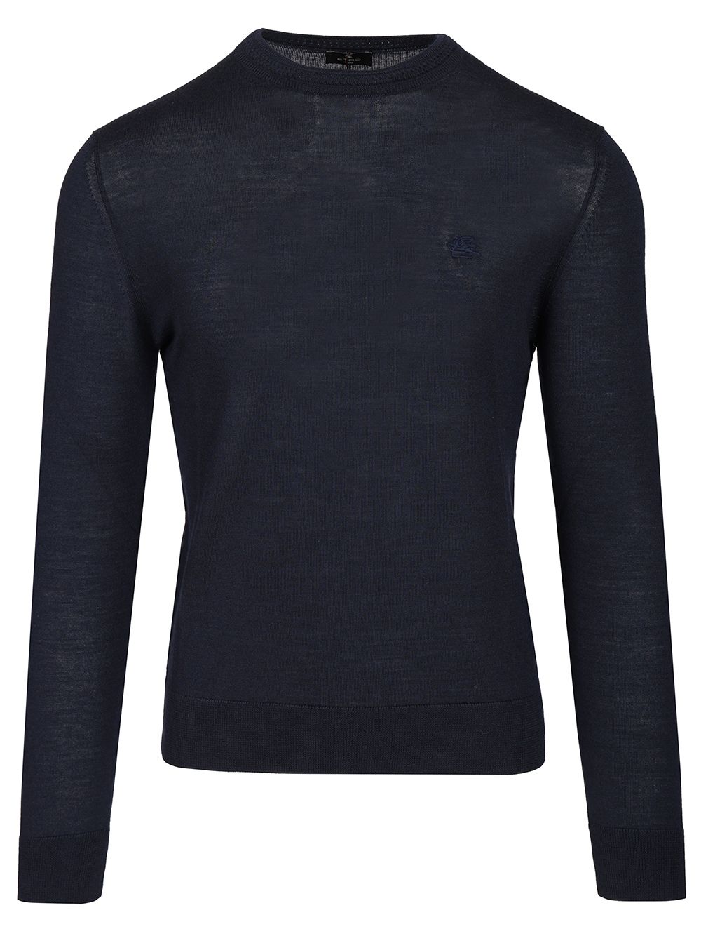 Etro Wool And Silk Sweater Knitwear - Blu | 42489391673692bb076eb69dd1a92ec4a9ec1e30