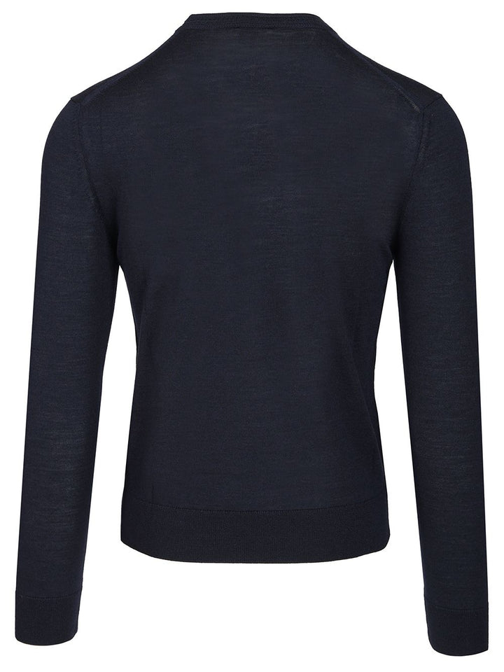 Etro Wool And Silk Sweater Knitwear - Blu | 6479c621f326c9d1df9d98c8d6f2bccf3e1ac55d