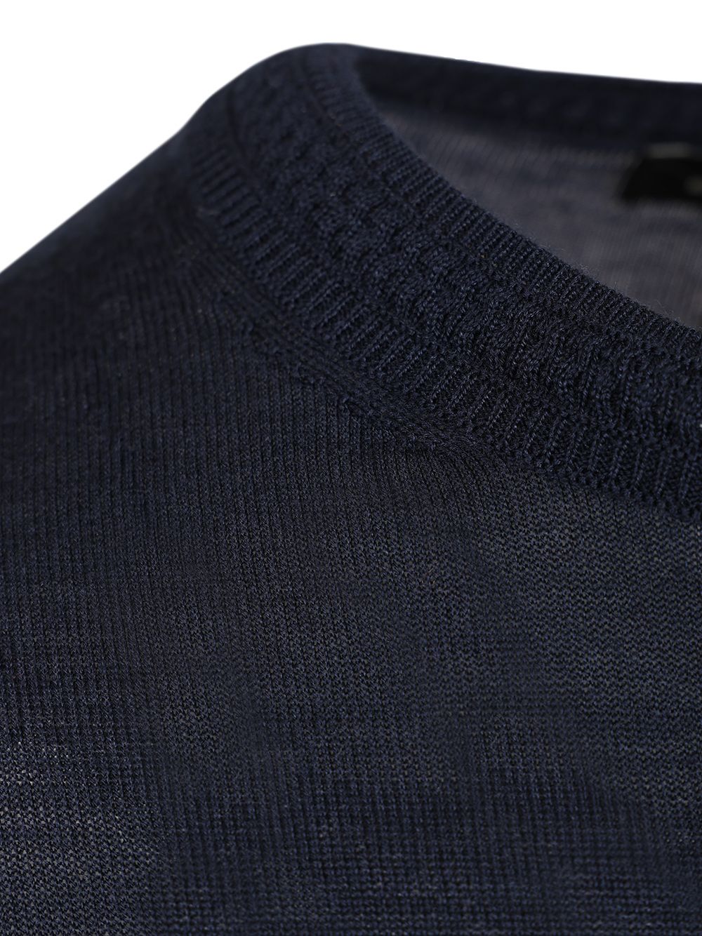 Etro Wool And Silk Sweater Knitwear - Blu | 04f4d7cc050ef17f185510cd09f71ab0c2a36aba