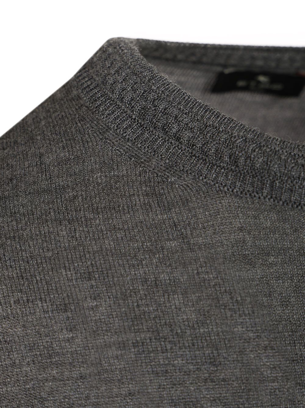 Etro Wool And Silk Sweater Knitwear - Grey | 44dbf3f7b2377bf918a83f2d1568a46b8a2eebb7