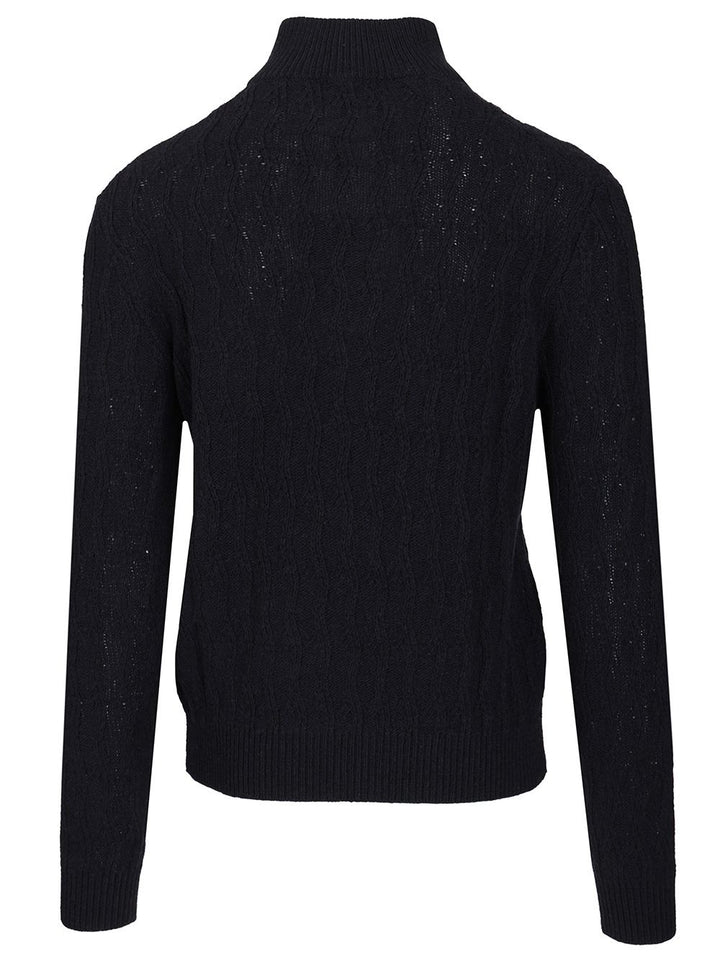 Etro Cashmere Turtlenceck Knitwear - Blu | 3a591140015d369fa1caa863cdc3bd05ad00e47f