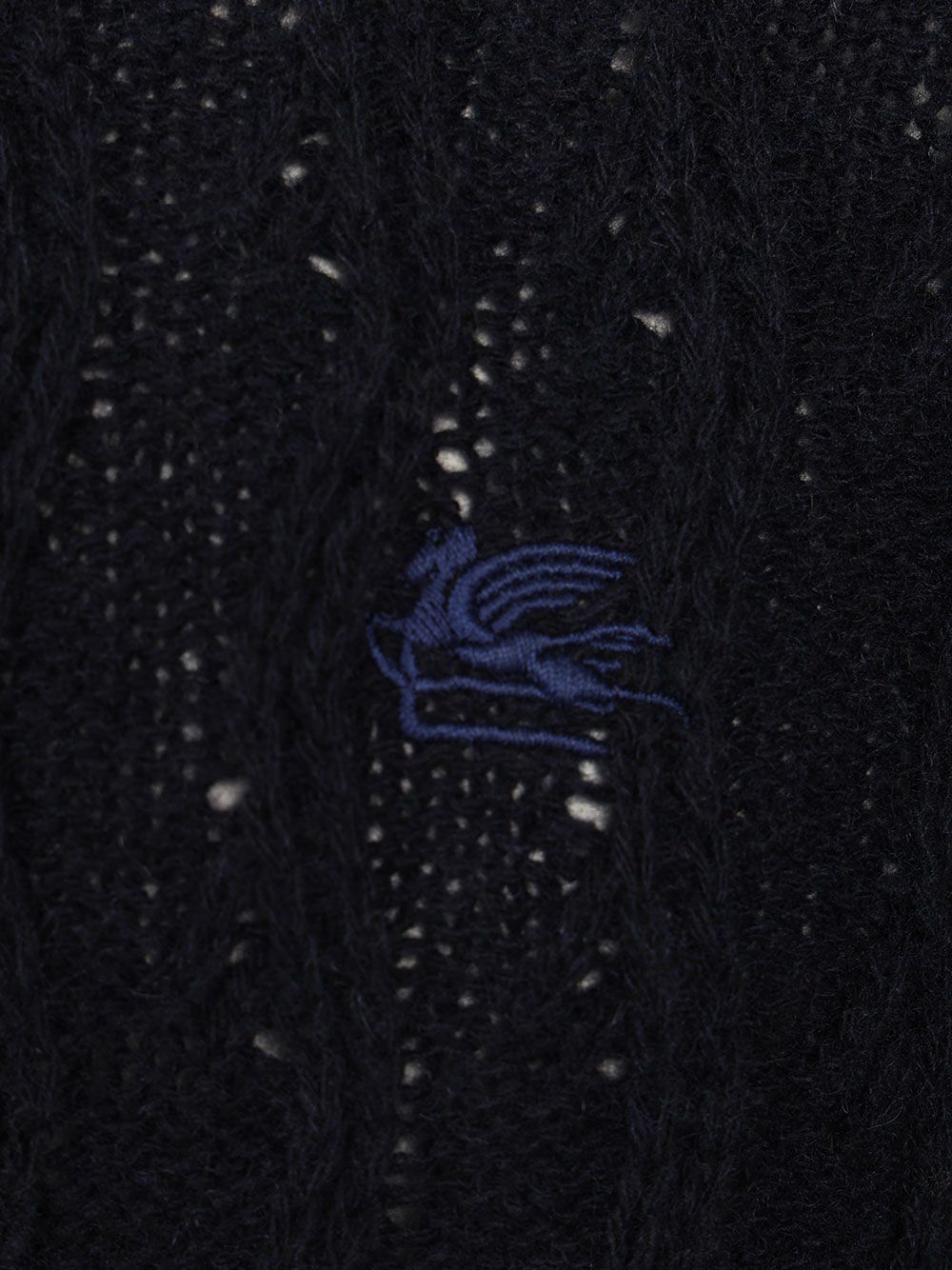 Etro Cashmere Turtlenceck Knitwear - Blu | 7ff71ddb8fbf9e2d38df1141ec60a59fb94062b4