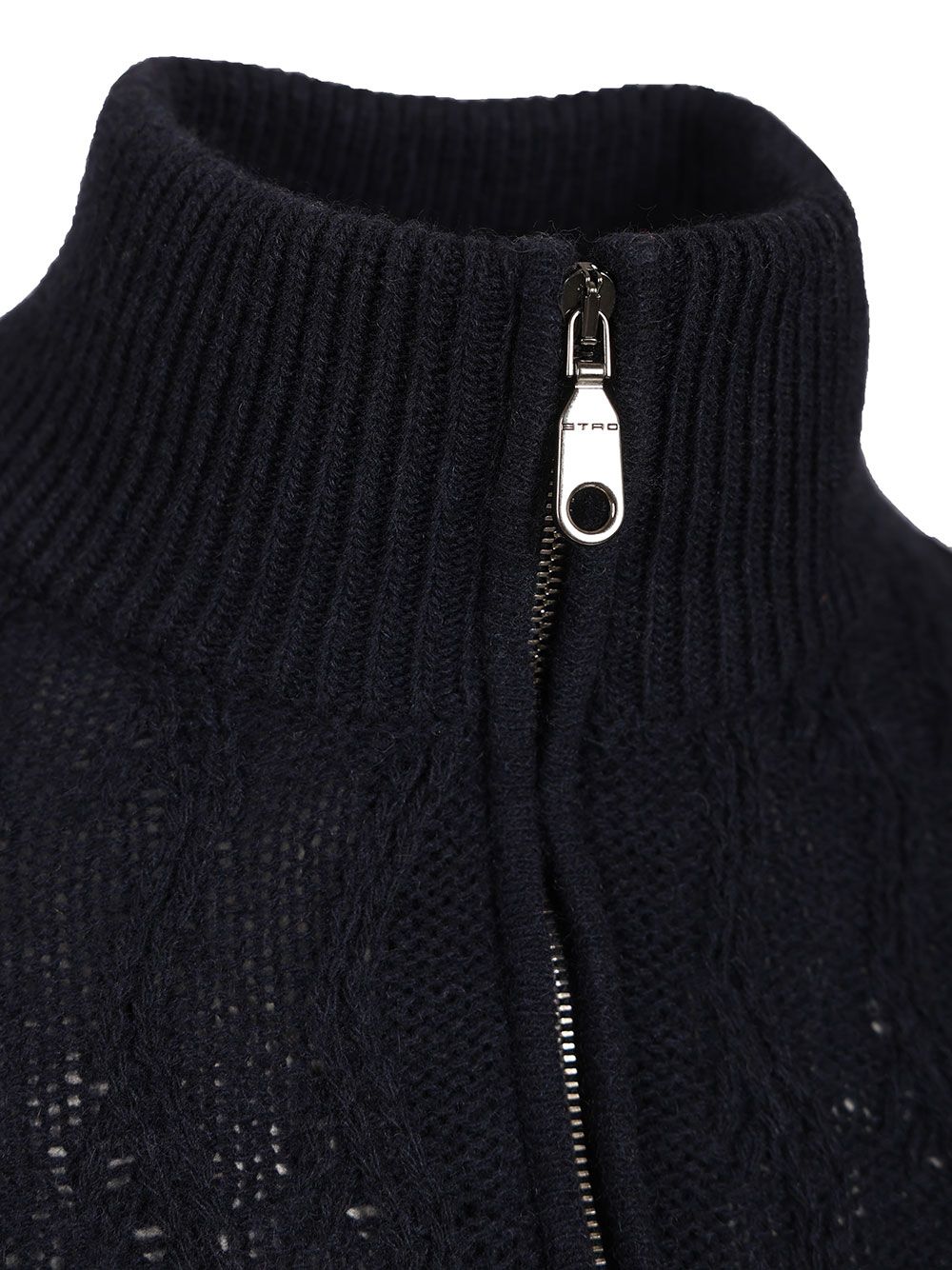 Etro Cashmere Turtlenceck Knitwear - Blu | 8969340a7249ed423f1961bfc8e9dce848226de7