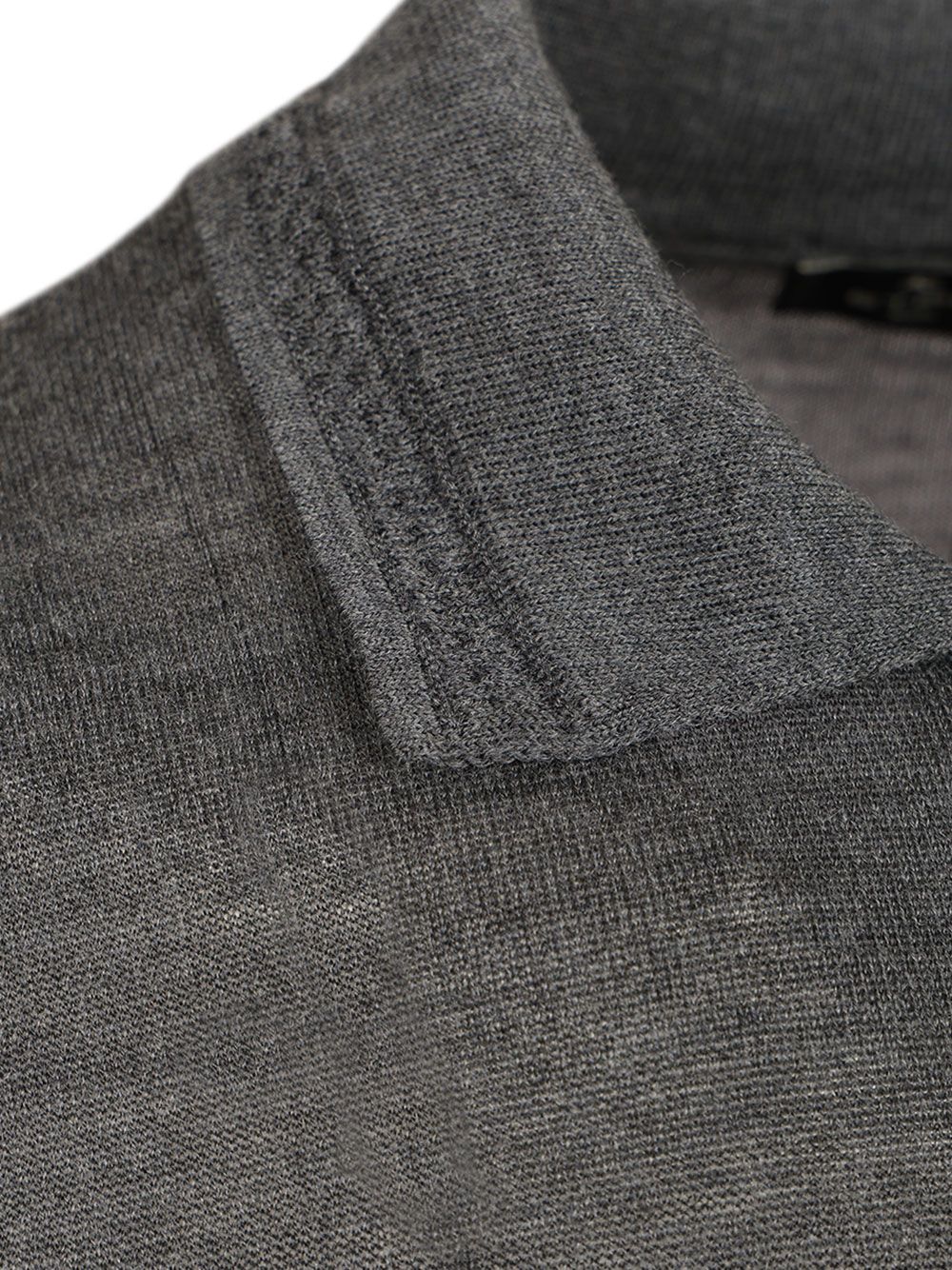 Etro Wool And Silk Polo Shirt Knitwear - Grey | 8682603bbb64dd3d81a0d5219f5a59ae82dbcff8