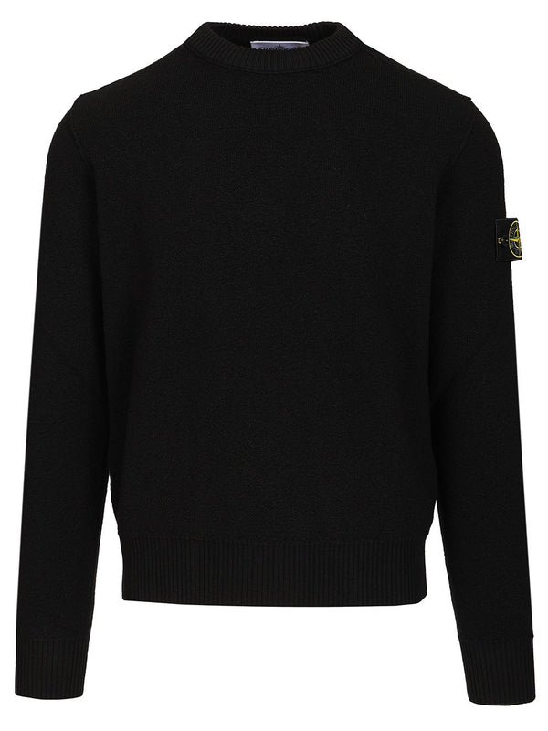 Crew Neck Sweater Sweatshirts Nero