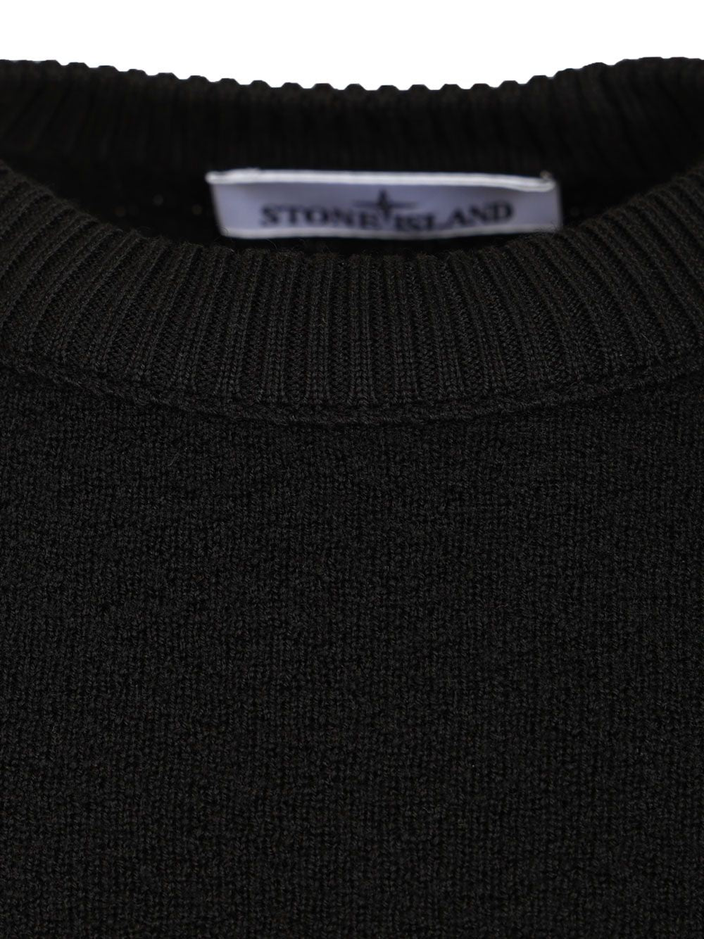 Stone Island Crew Neck Sweater Sweatshirts - Nero | cbf002691c20107f275c9bcb281fc0760ab900b6