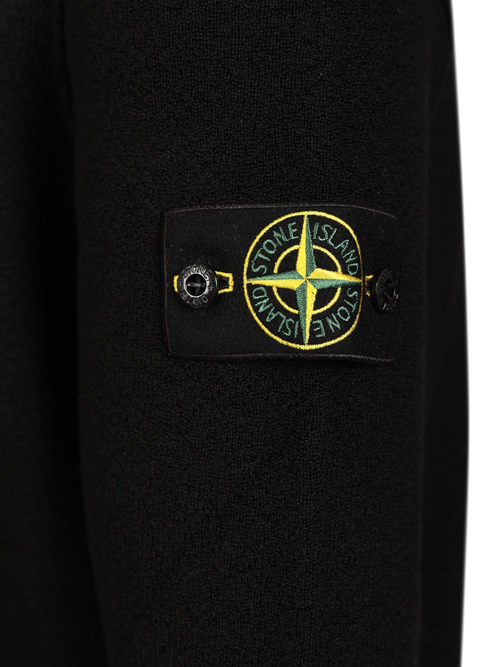 Stone Island Crew Neck Sweater Sweatshirts - Nero | 5489ce820e8749b36abcd67fa1e03a399ffe2967