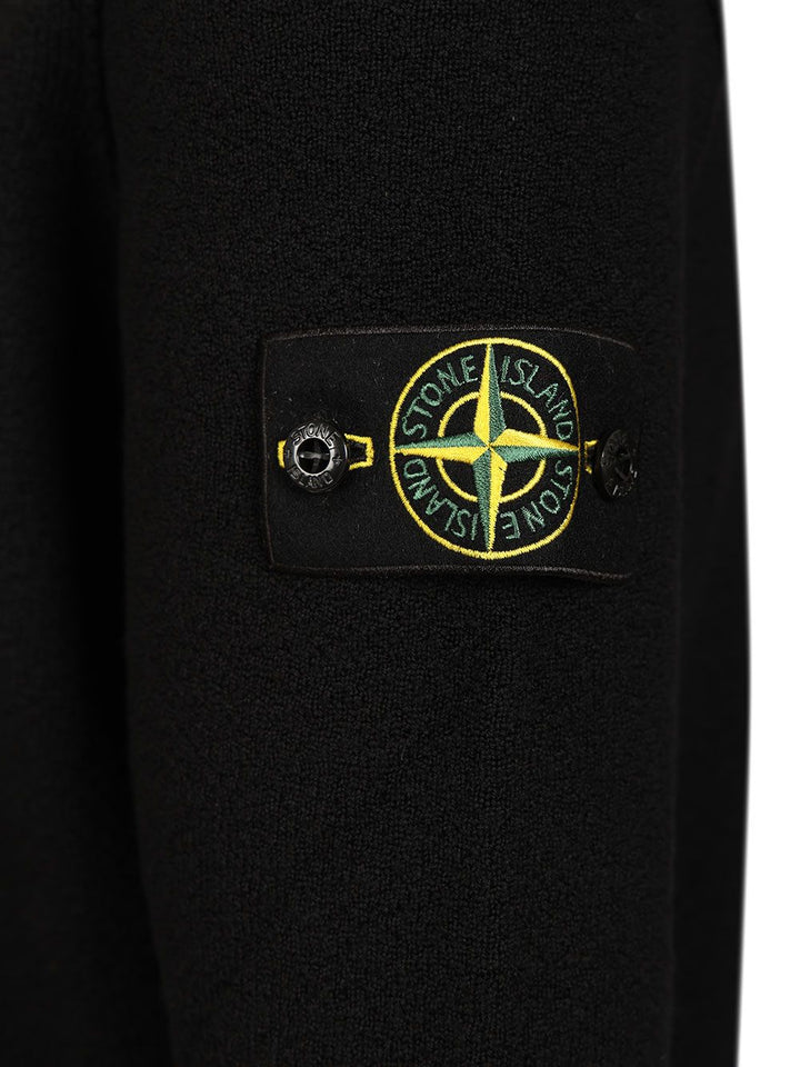 Stone Island Crew Neck Sweater Sweatshirts - Nero | 5489ce820e8749b36abcd67fa1e03a399ffe2967