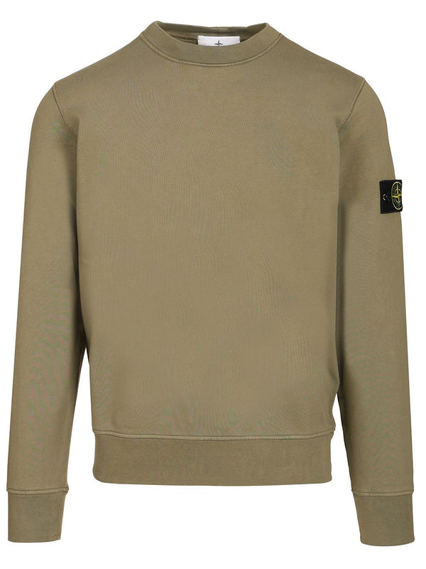 Organic Cotton Sweatshirt Sweatshirts Verde